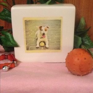 Rae Dunn block / paper weight